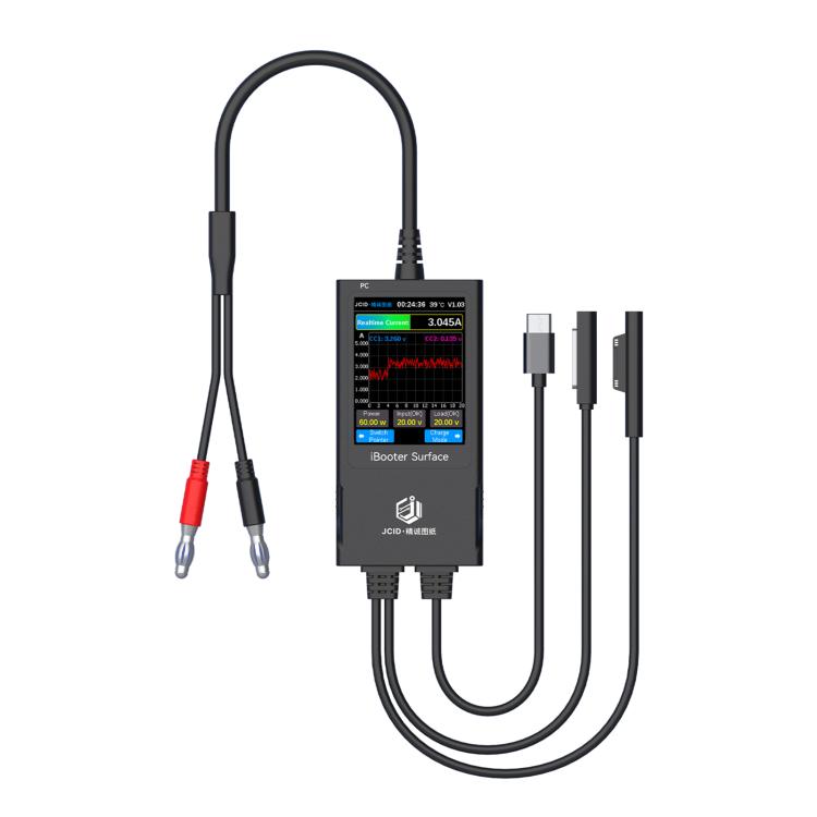 Analizzatore di corrente di superficie JCID iBooter per la serie Surface, iBooter Surface Analizzatore di corrente di superficie JCID iBooter per la serie Surface, iBooter Surface